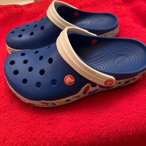 Crocband Holiday Lights Crocs